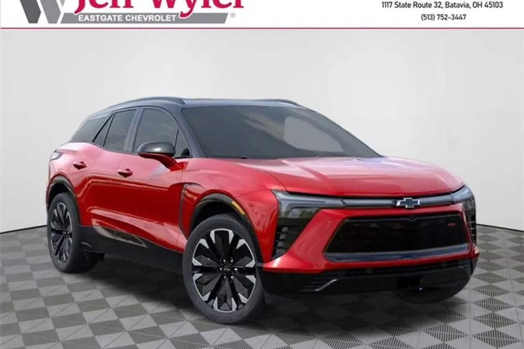 2026 Chevrolet Blazer EV RS photo 1