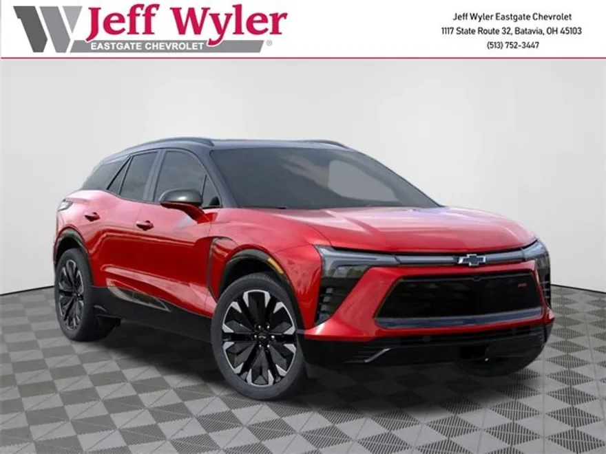 2026 Chevrolet Blazer EV RS photo 1