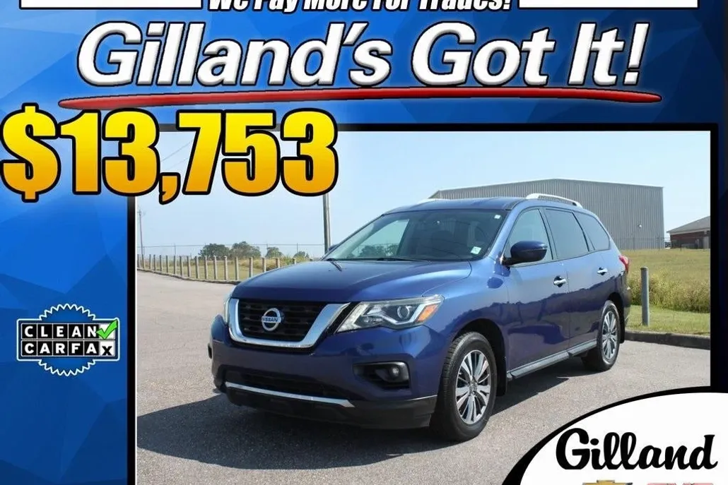 2018 Nissan Pathfinder SV photo 1