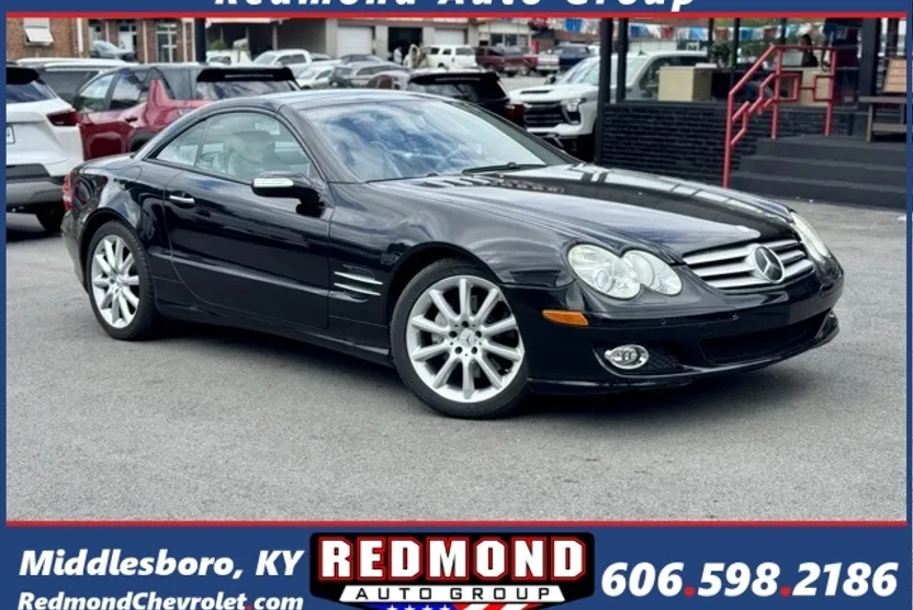 2007 Mercedes Benz SL 550 photo 1