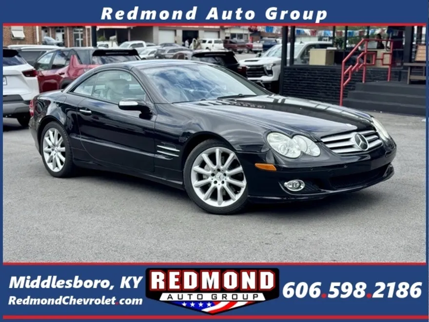 2007 Mercedes Benz SL 550 photo 1