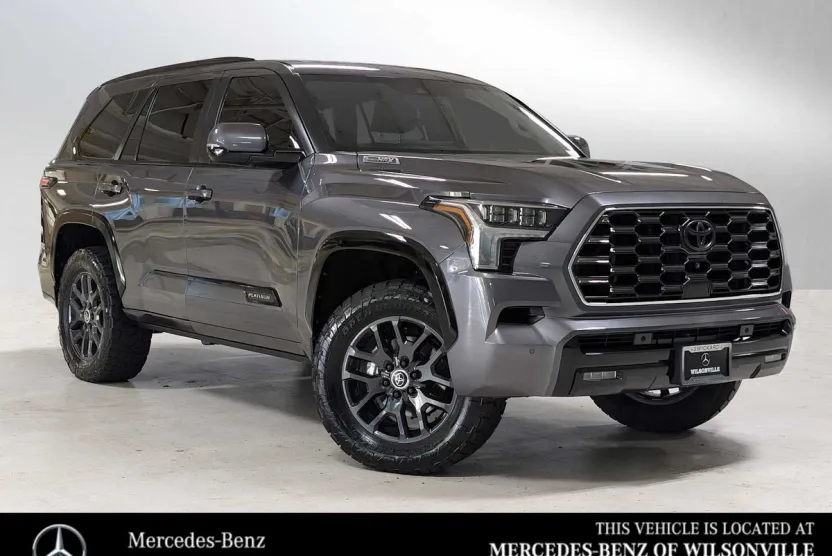 2024 Toyota Sequoia Platinum photo 1