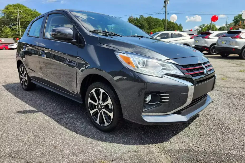 2024 Mitsubishi Mirage SE photo 1