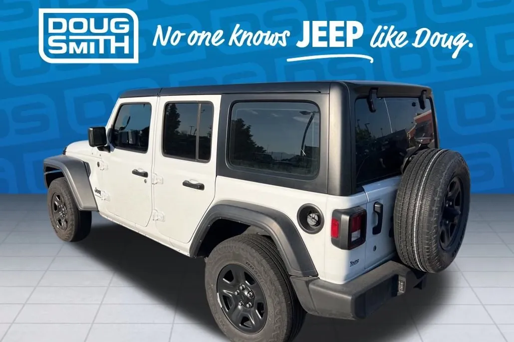 2024 Jeep Wrangler Sport photo 1