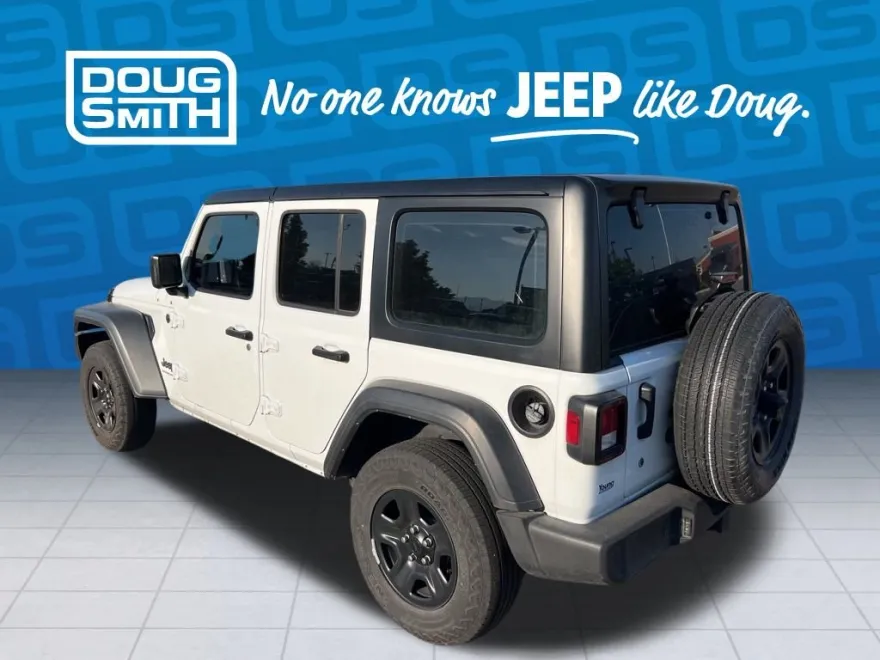 2024 Jeep Wrangler Sport photo 1