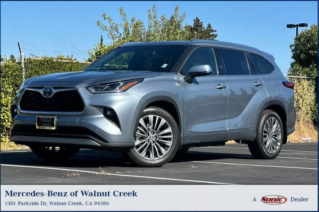 2021 Toyota Highlander Hybrid Platinum photo 1
