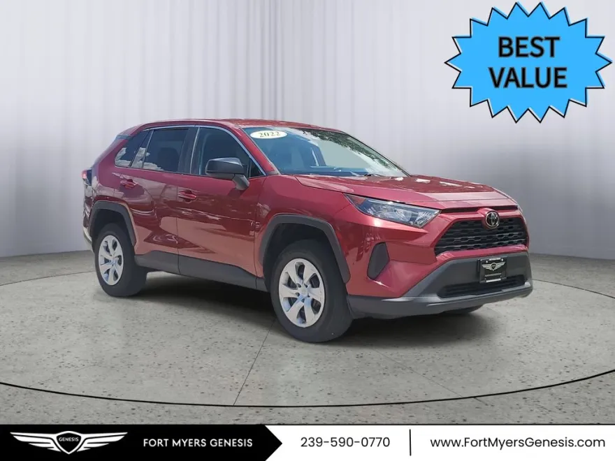2022 Toyota RAV4 LE photo 1