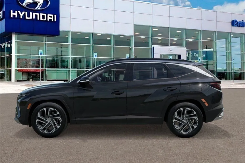 2026 Hyundai Tucson Limited photo 1