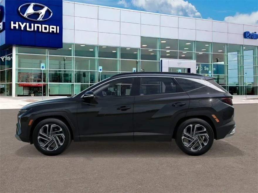 2026 Hyundai Tucson Limited photo 1