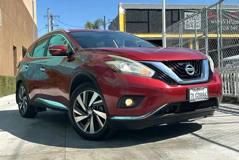 2015 Nissan Murano Platinum photo 1