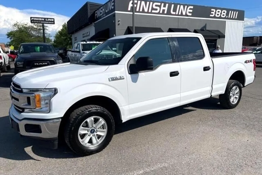 2020 Ford F-150 XLT photo 1