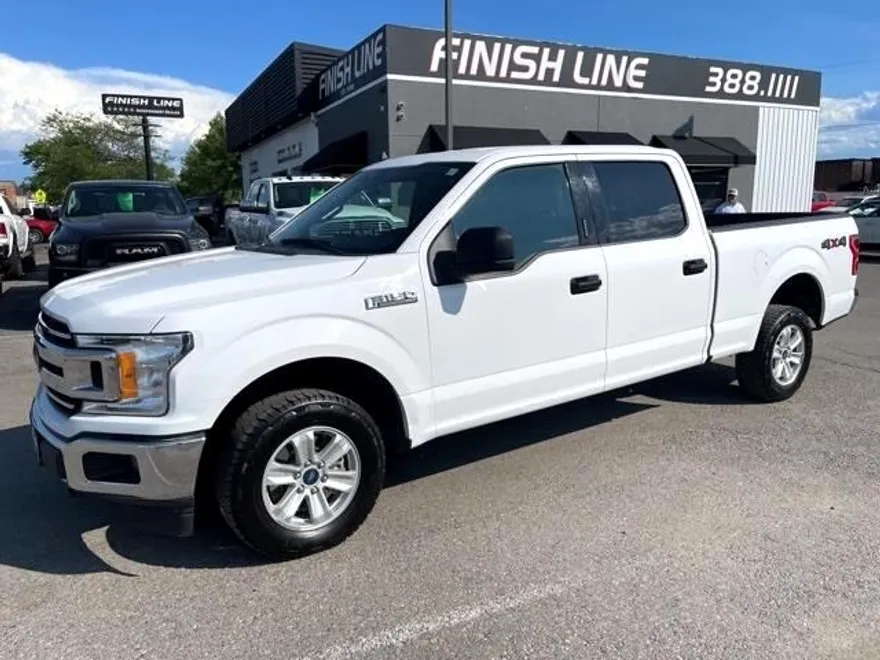 2020 Ford F-150 XLT photo 1