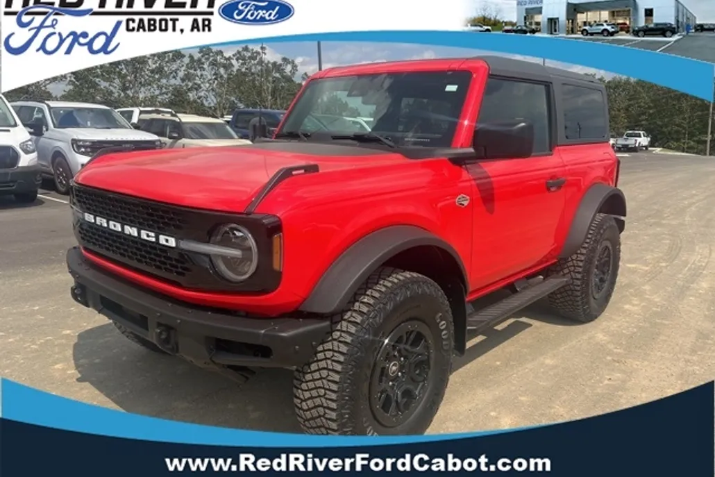 2022 Ford Bronco Wildtrak photo 1