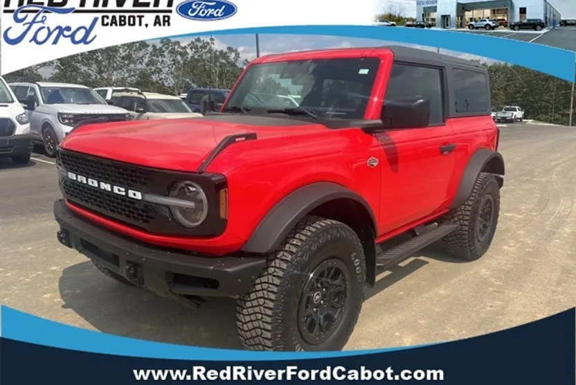 2022 Ford Bronco Wildtrak photo 1