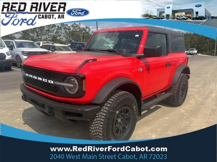 2022 Ford Bronco Wildtrak photo 1