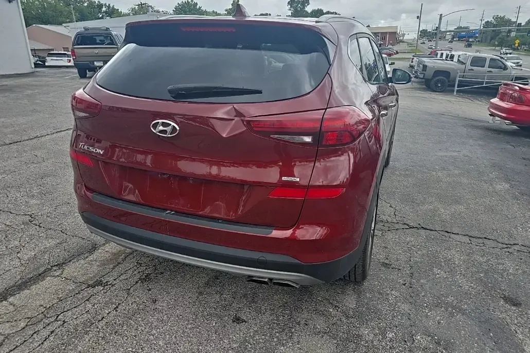 2020 Hyundai Tucson Limited photo 1