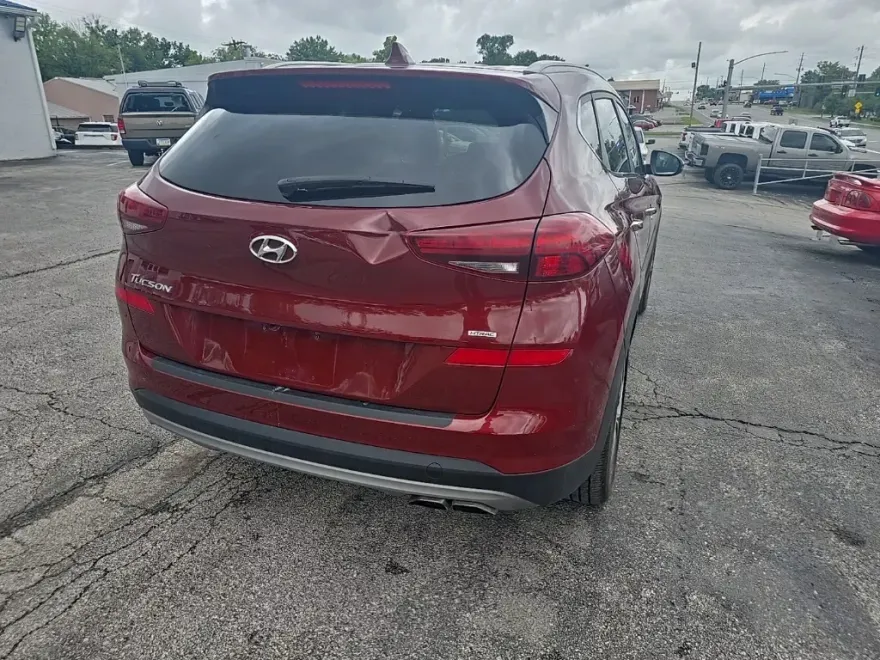 2020 Hyundai Tucson Limited photo 1