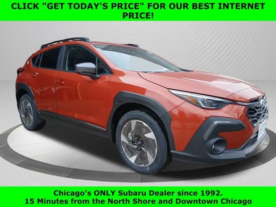 2025 Subaru Crosstrek Limited photo 1