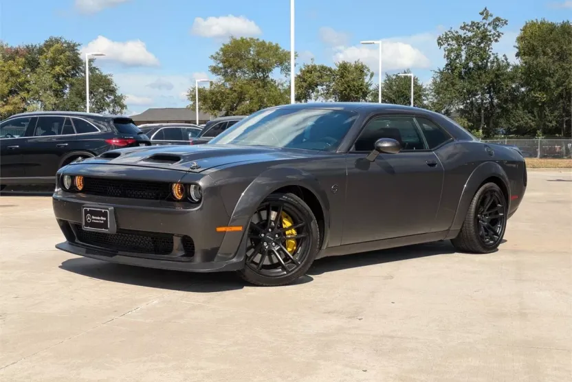 2022 Dodge Challenger SRT8 Hellcat Redeye Widebody photo 1