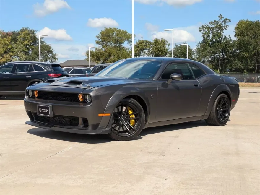 2022 Dodge Challenger SRT8 Hellcat Redeye Widebody photo 1