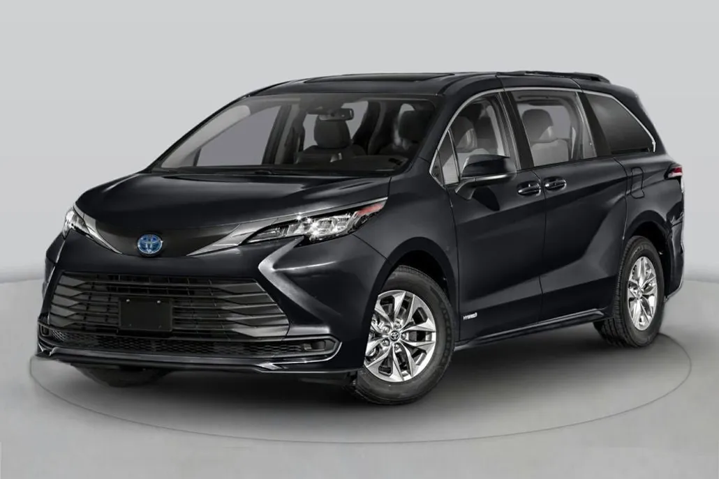 2025 Toyota Sienna Platinum photo 1
