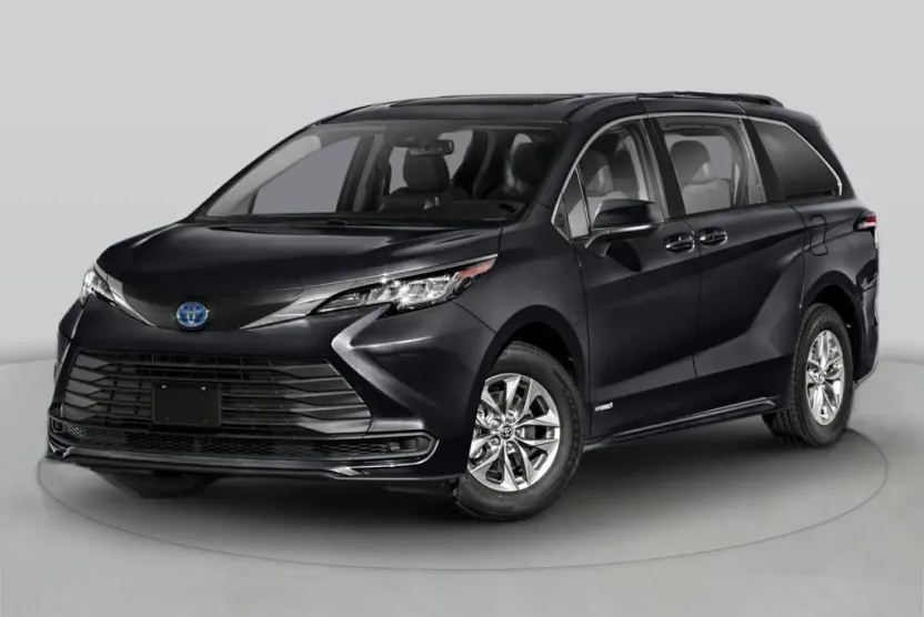 2025 Toyota Sienna Platinum photo 1