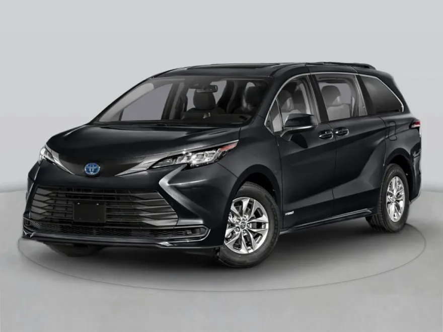2025 Toyota Sienna Platinum photo 1