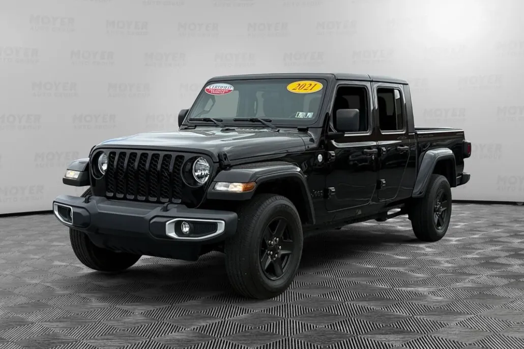 2021 Jeep Gladiator Sport S photo 1