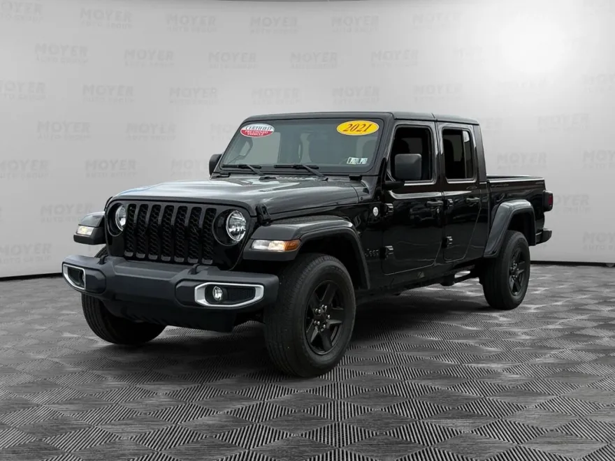 2021 Jeep Gladiator Sport S photo 1