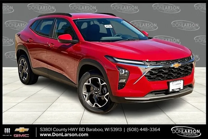 2026 Chevrolet Trax LT photo 1