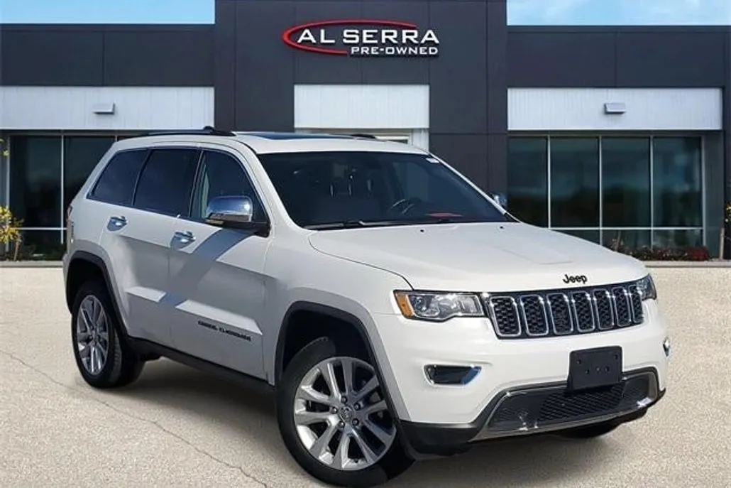 2017 Jeep Grand Cherokee Limited photo 1