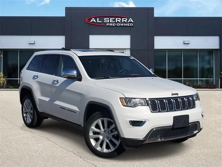 2017 Jeep Grand Cherokee Limited photo 1
