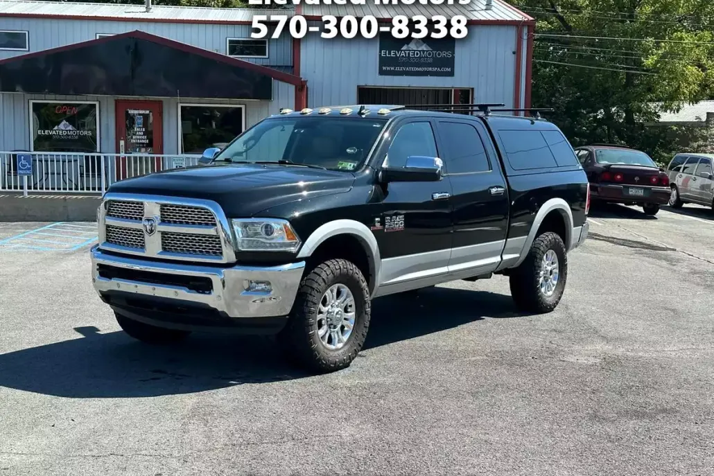 2017 Ram 2500 Laramie photo 1