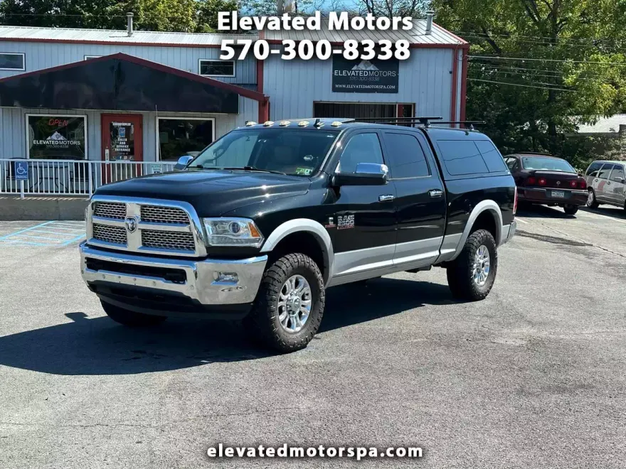 2017 Ram 2500 Laramie photo 1