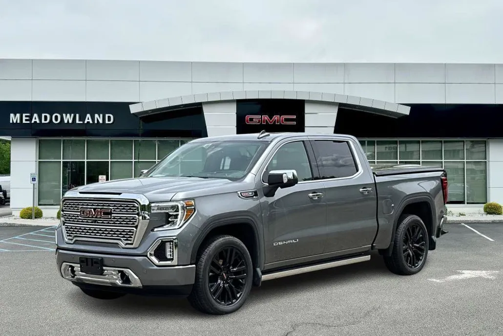 2022 Gmc Sierra 1500 Limited Denali photo 1