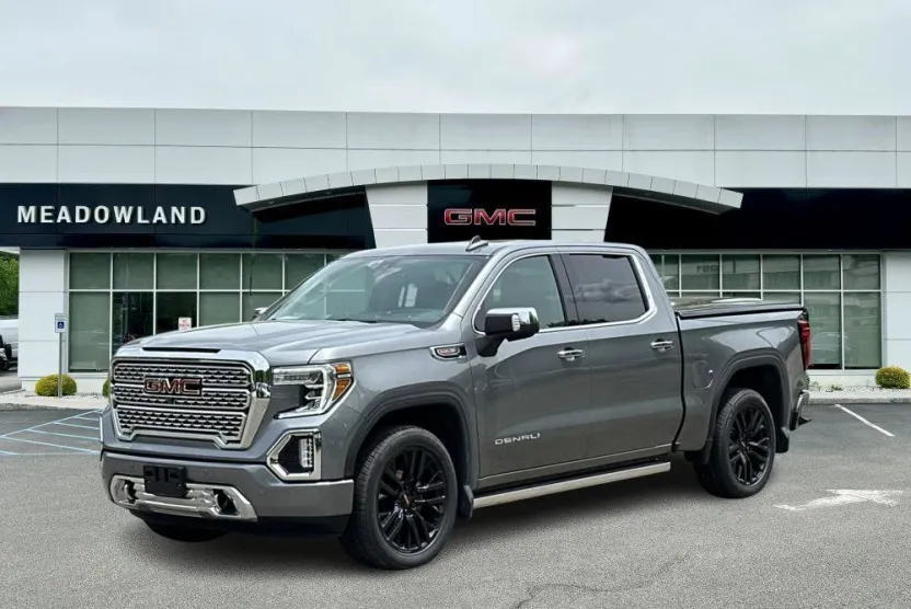 2022 Gmc Sierra 1500 Limited Denali photo 1