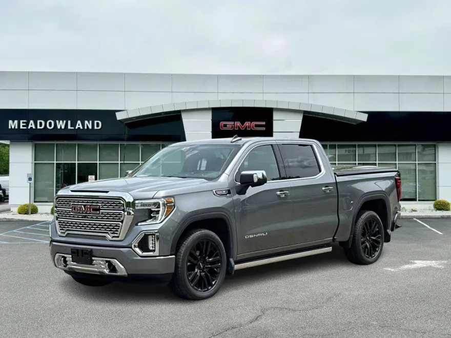2022 Gmc Sierra 1500 Limited Denali photo 1