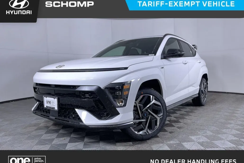 2025 Hyundai Kona N Line photo 1
