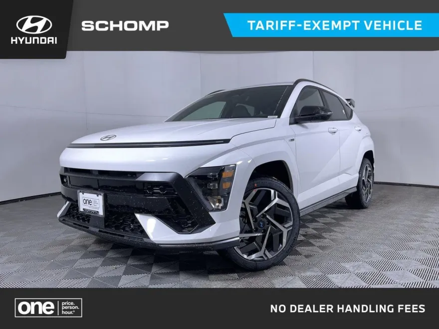 2025 Hyundai Kona N Line photo 1