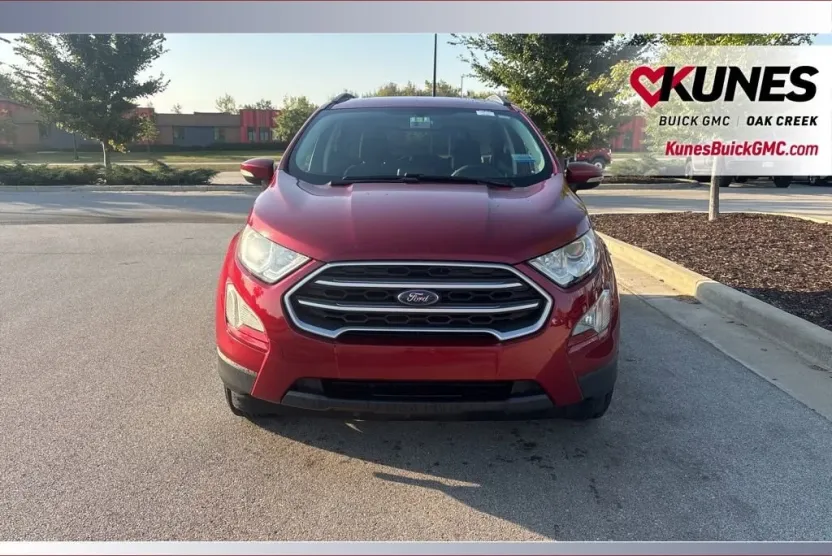 2021 Ford EcoSport SE photo 1