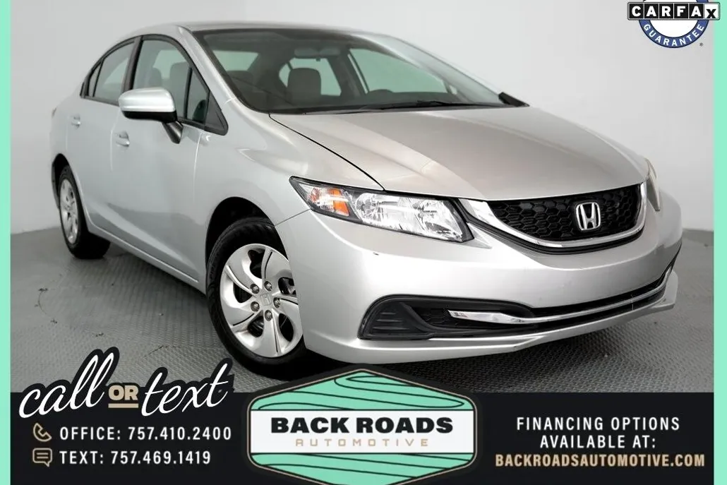 2015 Honda Civic LX photo 1