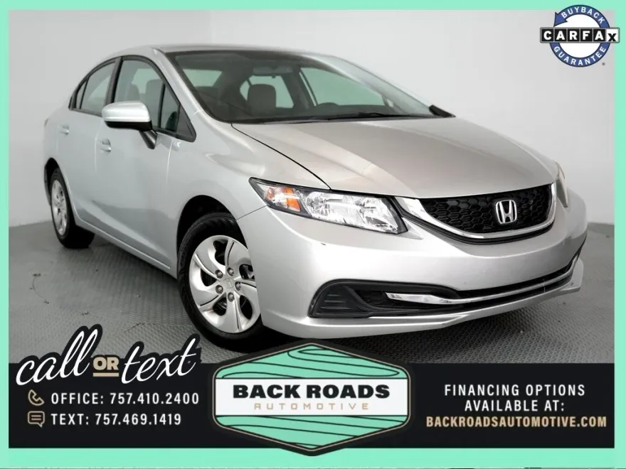 2015 Honda Civic LX photo 1