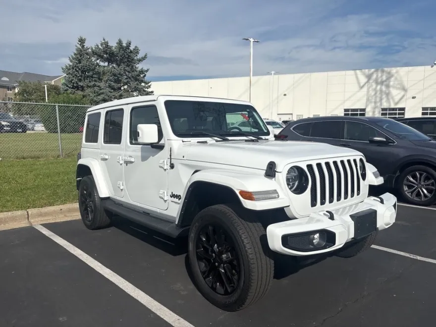 2021 Jeep Wrangler Unlimited Sahara High Altitude photo 1