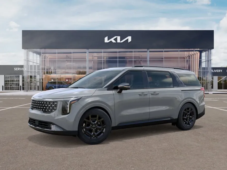 2026 Kia Carnival SX photo 1