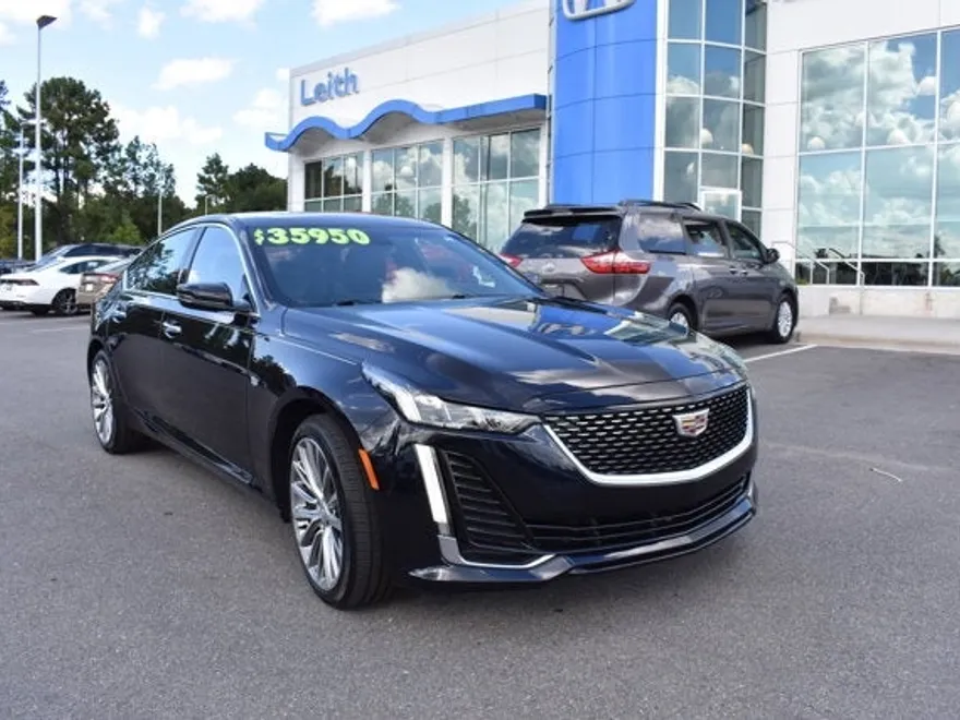 2021 Cadillac CT5 Premium Luxury photo 1