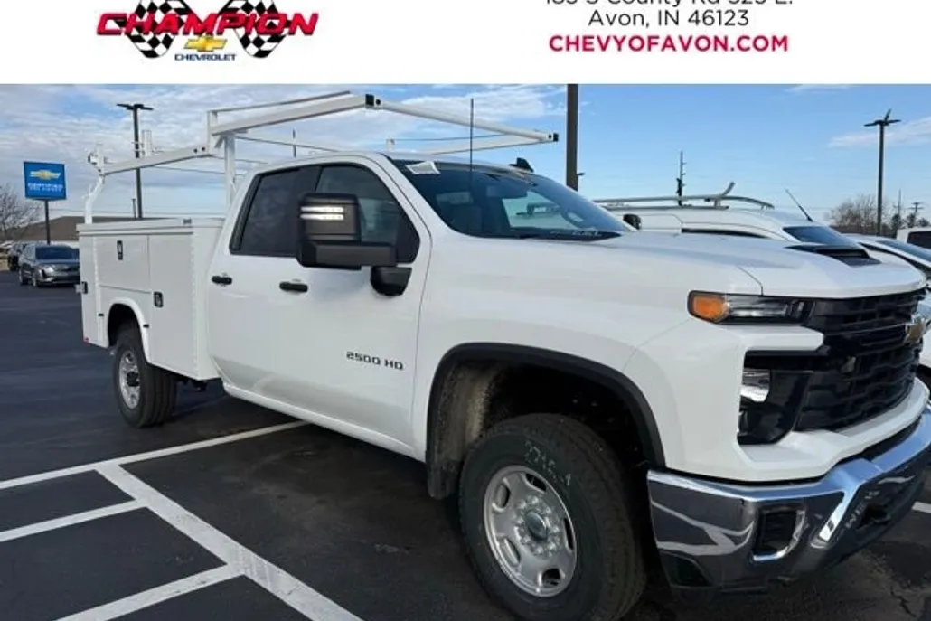 2025 Chevrolet Silverado 2500HD photo 1