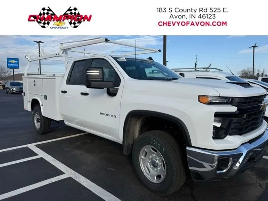 2025 Chevrolet Silverado 2500HD photo 1