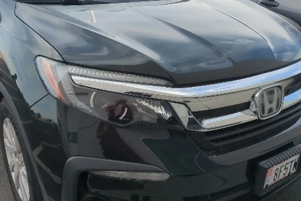 2019 Honda Pilot LX photo 1