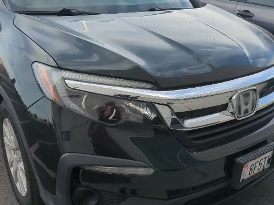 2019 Honda Pilot LX photo 1