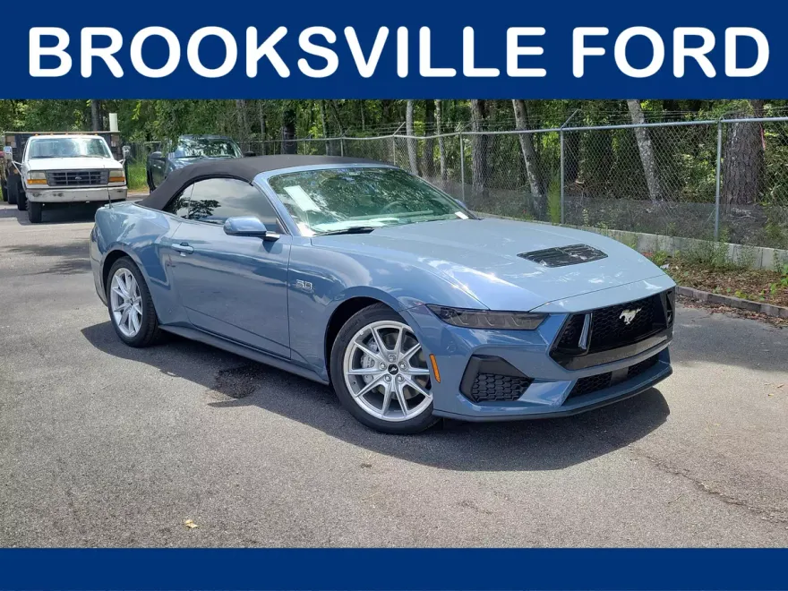 2025 Ford Mustang GT Premium Convertible photo 1
